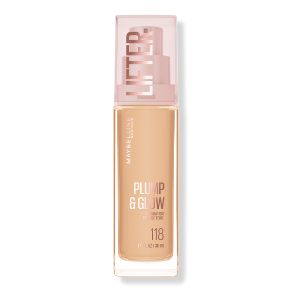 Maybelline Lifter Plump & Glow Foundation Hyaluronic Acid #1