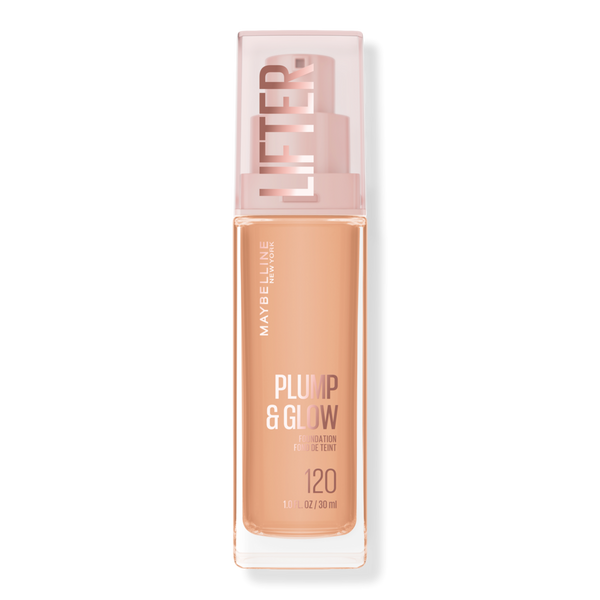 Maybelline Lifter Plump & Glow Foundation Hyaluronic Acid #1