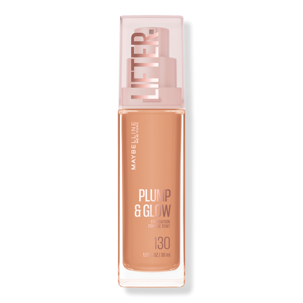 Maybelline Lifter Plump & Glow Foundation Hyaluronic Acid #1
