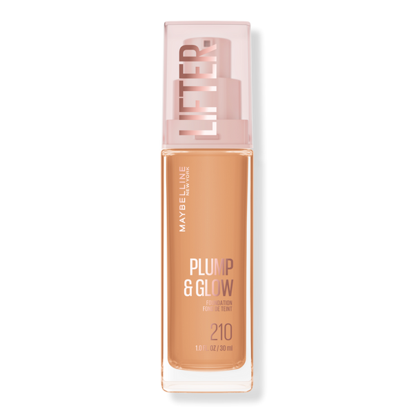 Maybelline Lifter Plump & Glow Foundation Hyaluronic Acid #1