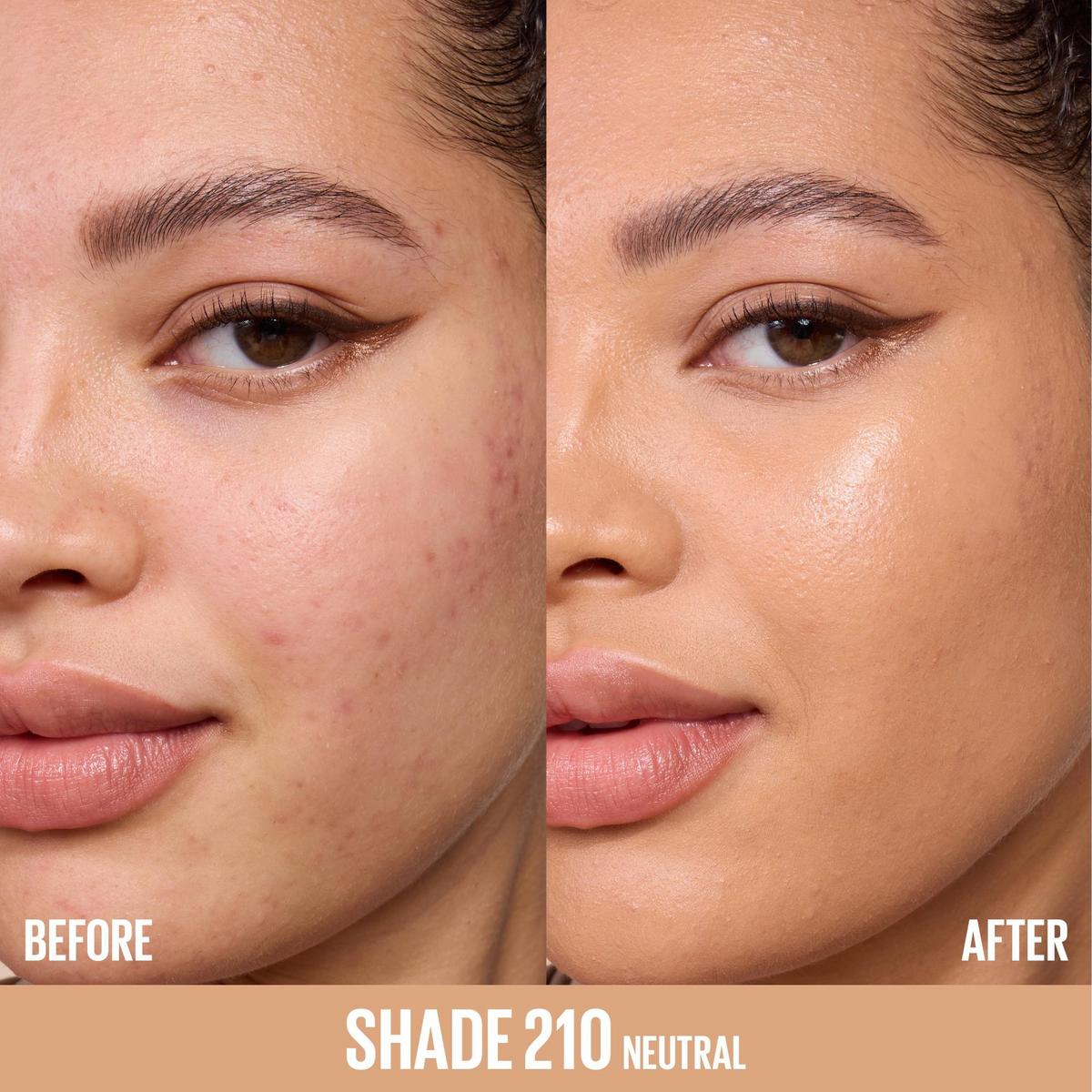 Lifter Plump & Glow Foundation Hyaluronic Acid - 210