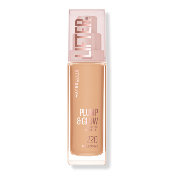 Maybelline Lifter Plump & Glow Foundation Hyaluronic Acid #1