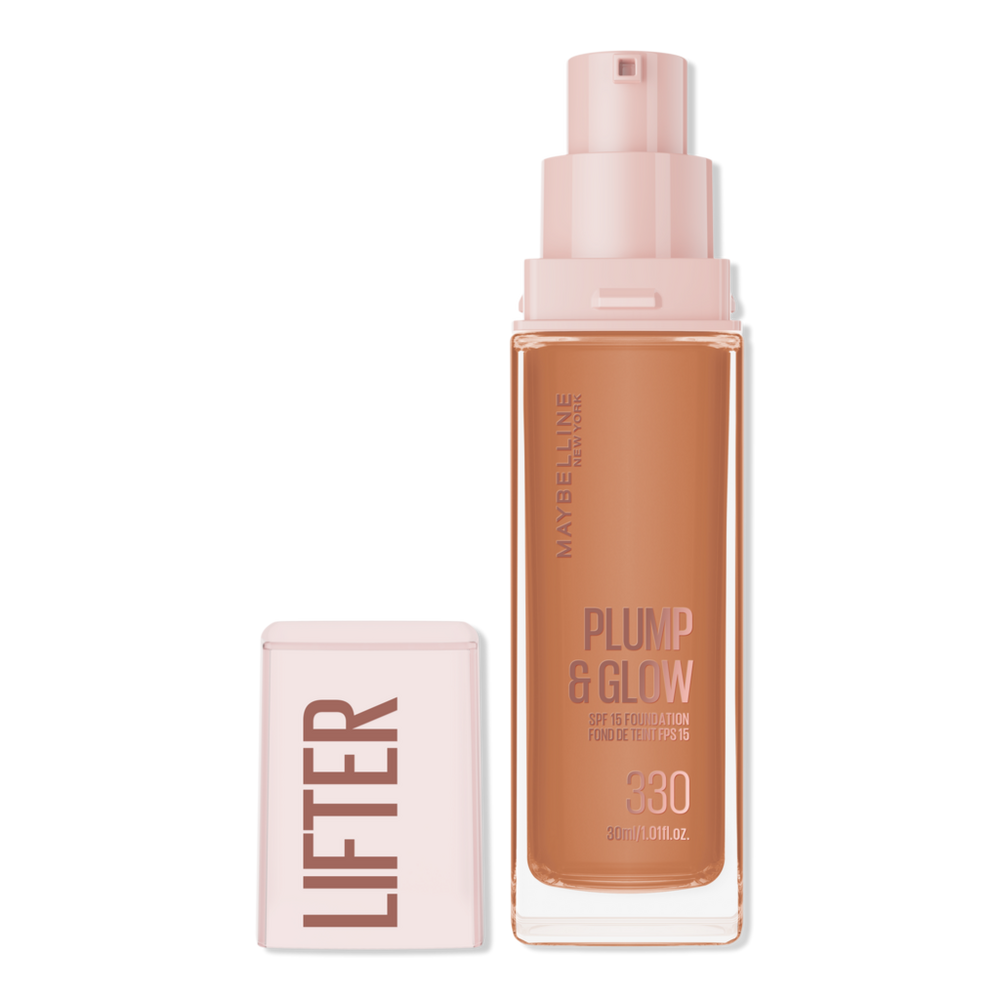 Maybelline Lifter Plump & Glow Foundation Hyaluronic Acid - 330