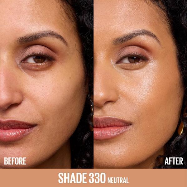 Maybelline Lifter Plump & Glow Foundation Hyaluronic Acid #3