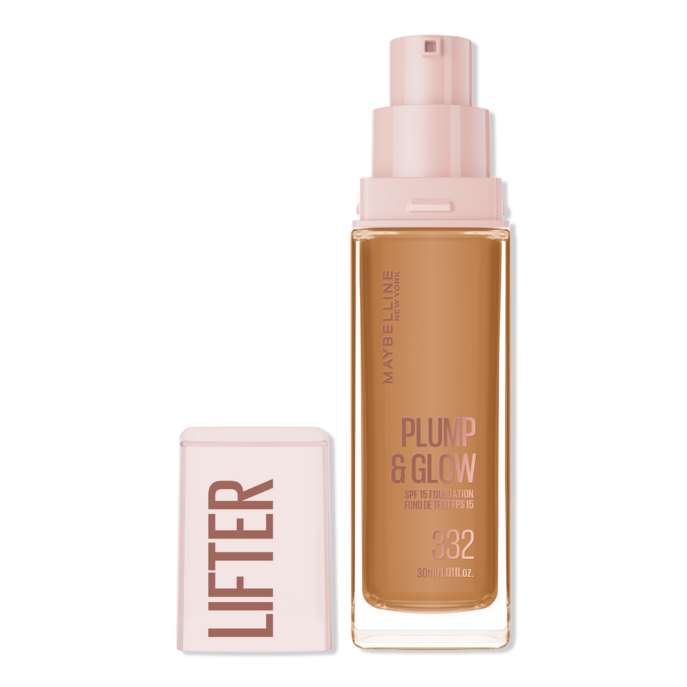 Maybelline Lifter Plump & Glow Foundation Hyaluronic Acid - 332