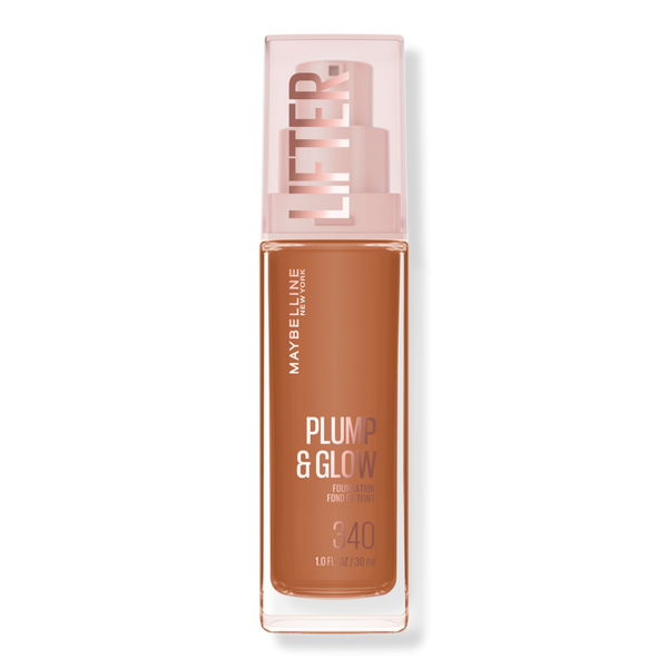 Maybelline Lifter Plump & Glow Foundation Hyaluronic Acid #1