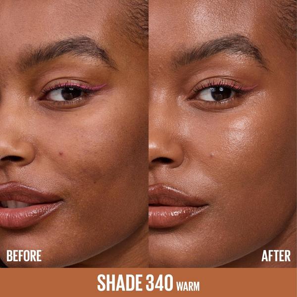 Maybelline Lifter Plump & Glow Foundation Hyaluronic Acid #3