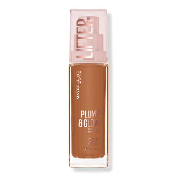 Maybelline Lifter Plump & Glow Foundation Hyaluronic Acid #1