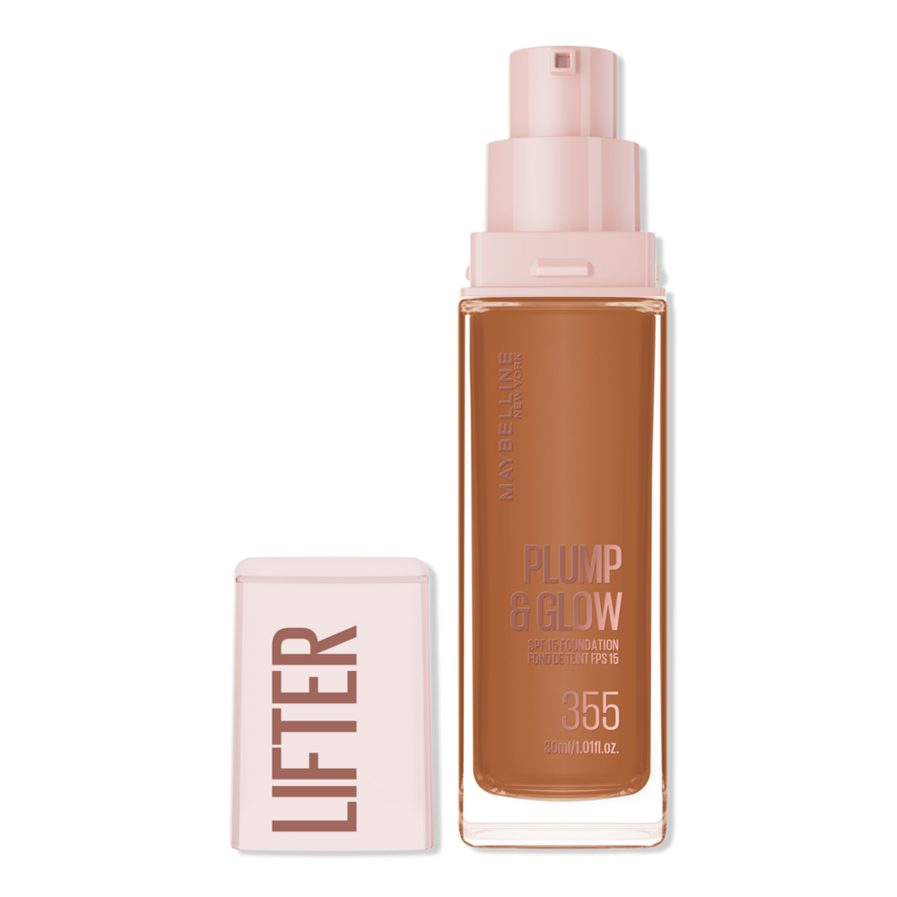Maybelline Lifter Plump & Glow Foundation Hyaluronic Acid - 355