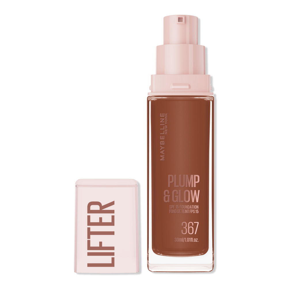 Maybelline Lifter Plump & Glow Foundation Hyaluronic Acid - 367
