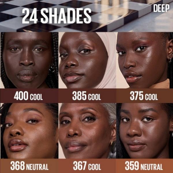 Maybelline Lifter Plump & Glow Foundation Hyaluronic Acid #4