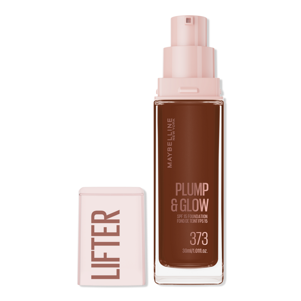Maybelline Lifter Plump & Glow Foundation Hyaluronic Acid - 373