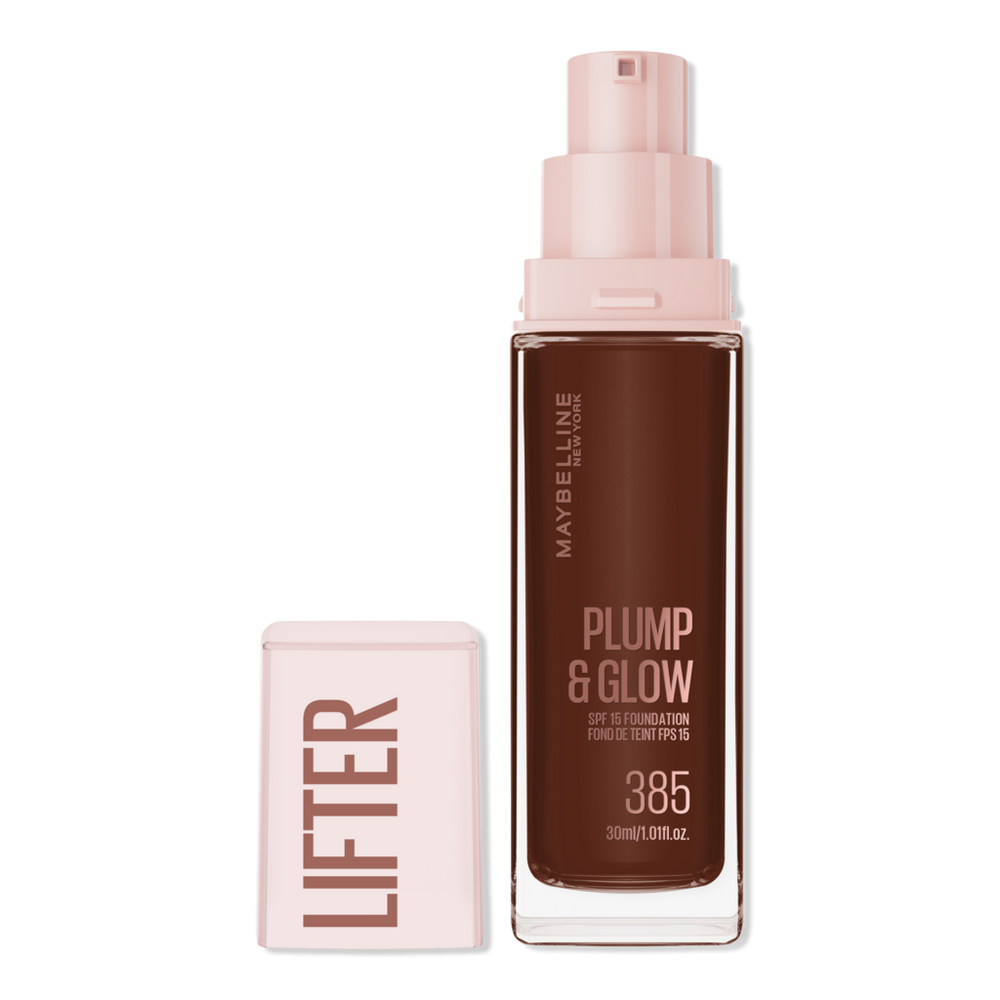 Maybelline Lifter Plump & Glow Foundation Hyaluronic Acid - 385