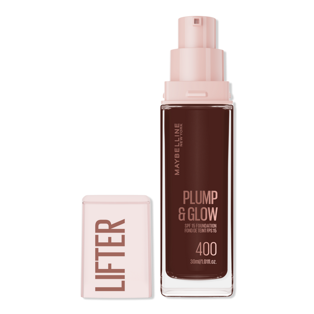Maybelline Lifter Plump & Glow Foundation Hyaluronic Acid - 400