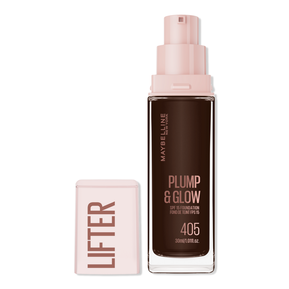 Maybelline Lifter Plump & Glow Foundation Hyaluronic Acid - 405