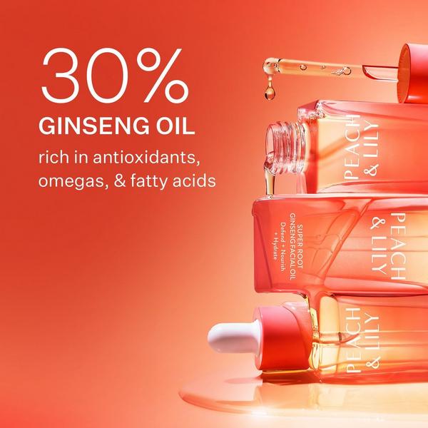 PEACH & LILY Super Root Ginseng Facial Oil #3