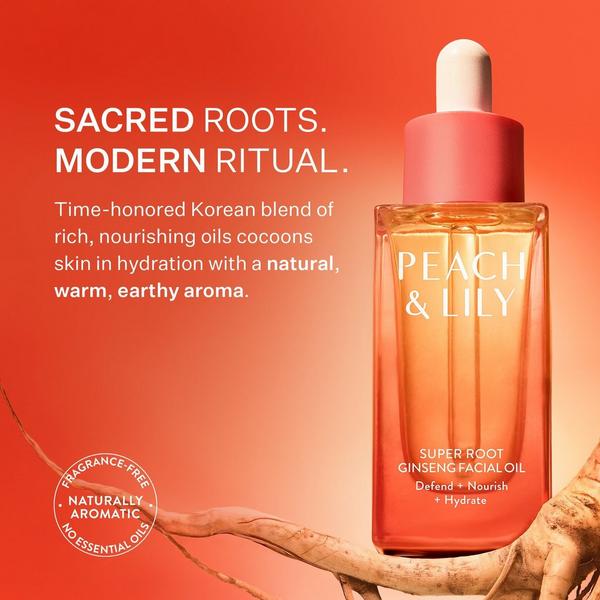 PEACH & LILY Super Root Ginseng Facial Oil #5