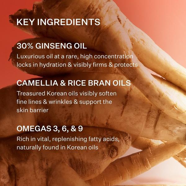 PEACH & LILY Super Root Ginseng Facial Oil #7