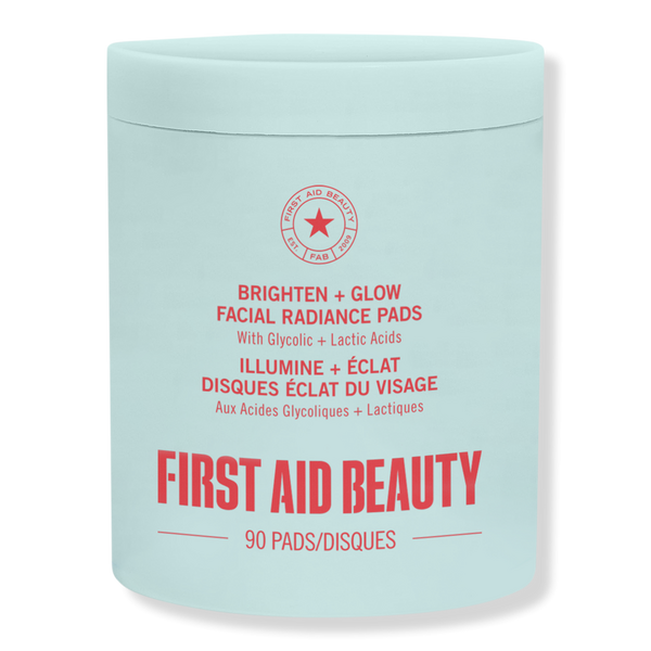 First Aid Beauty Facial Radiance Pads with Glycolic + Lactic Acids #1
