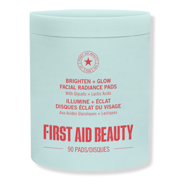 First Aid Beauty Facial Radiance Pads with Glycolic + Lactic Acids - 90 ct