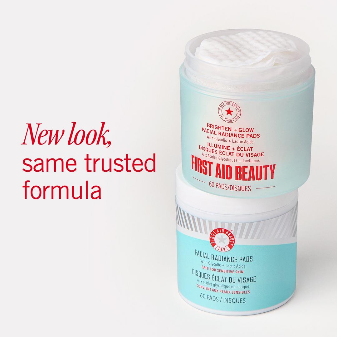 First Aid Beauty Facial Radiance Pads with Glycolic + Lactic Acids #1