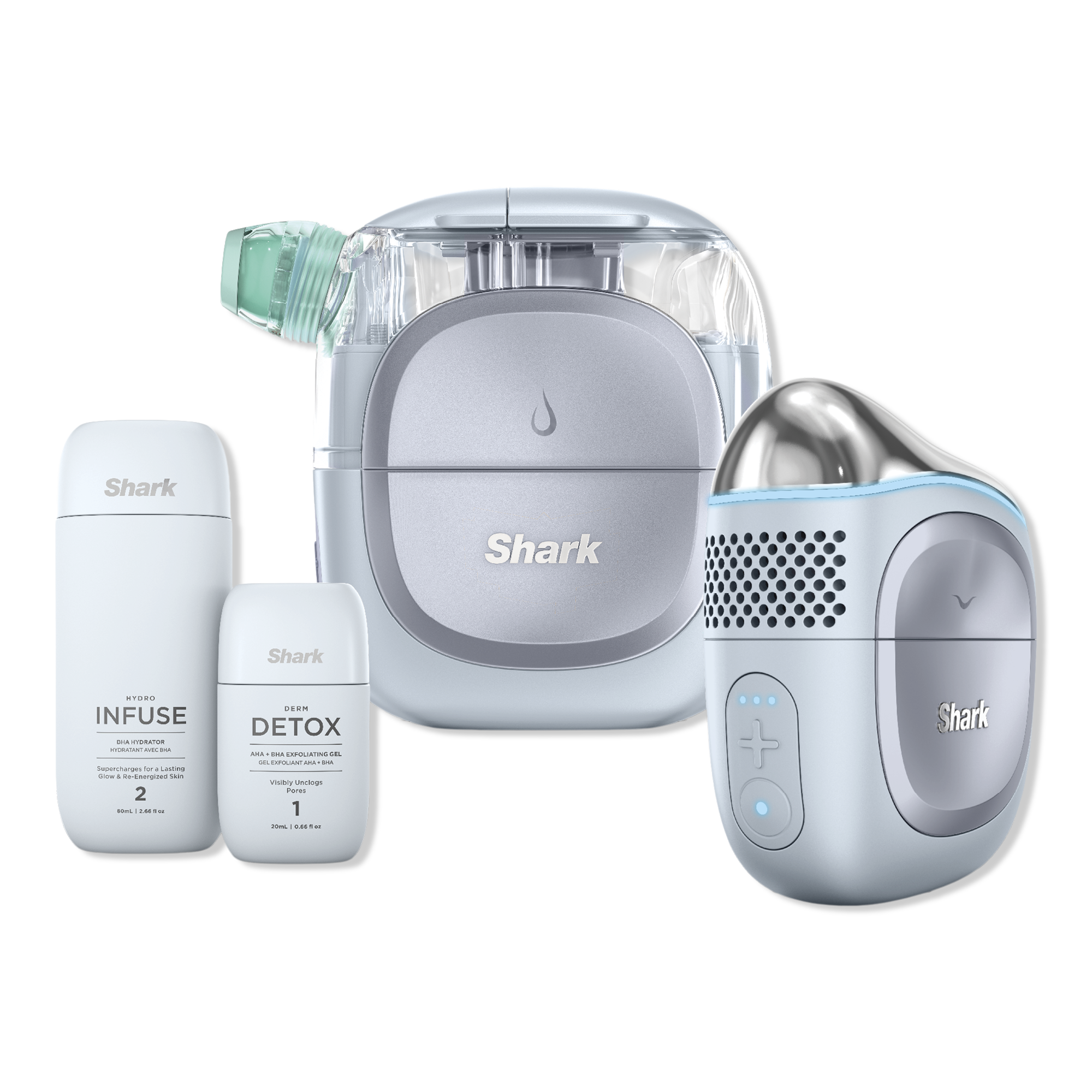 Shark Beauty FacialPro Glow, Glow-Boosting At-Home Facial System #1