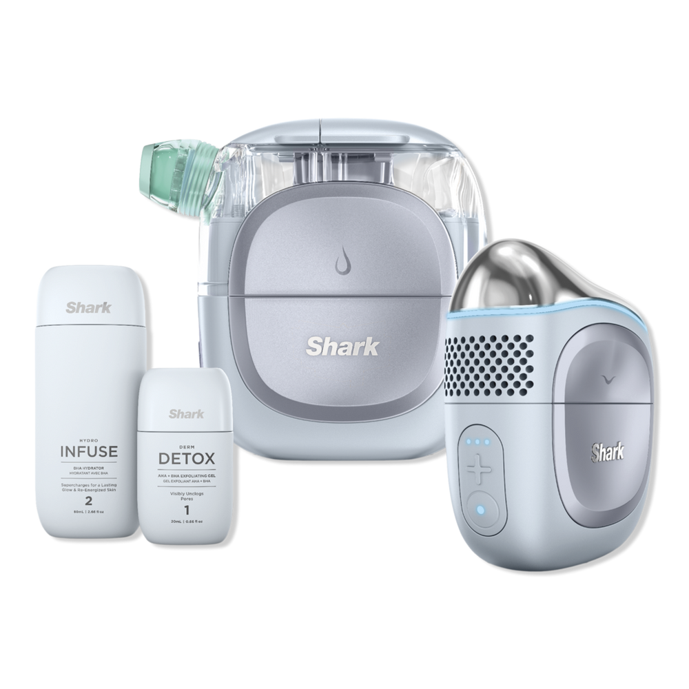Shark Beauty FacialPro Glow, Glow-Boosting At-Home Facial System 