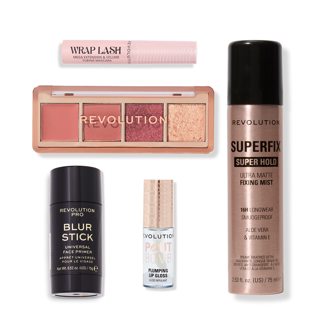 Revolution Beauty Free Beauty Break 5 Piece Gift with select $50 shipped purchase #1