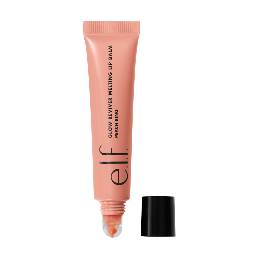 E.l.f. Cosmetics Glow Reviver Melting Lip Balm - Peach Ring In Orange