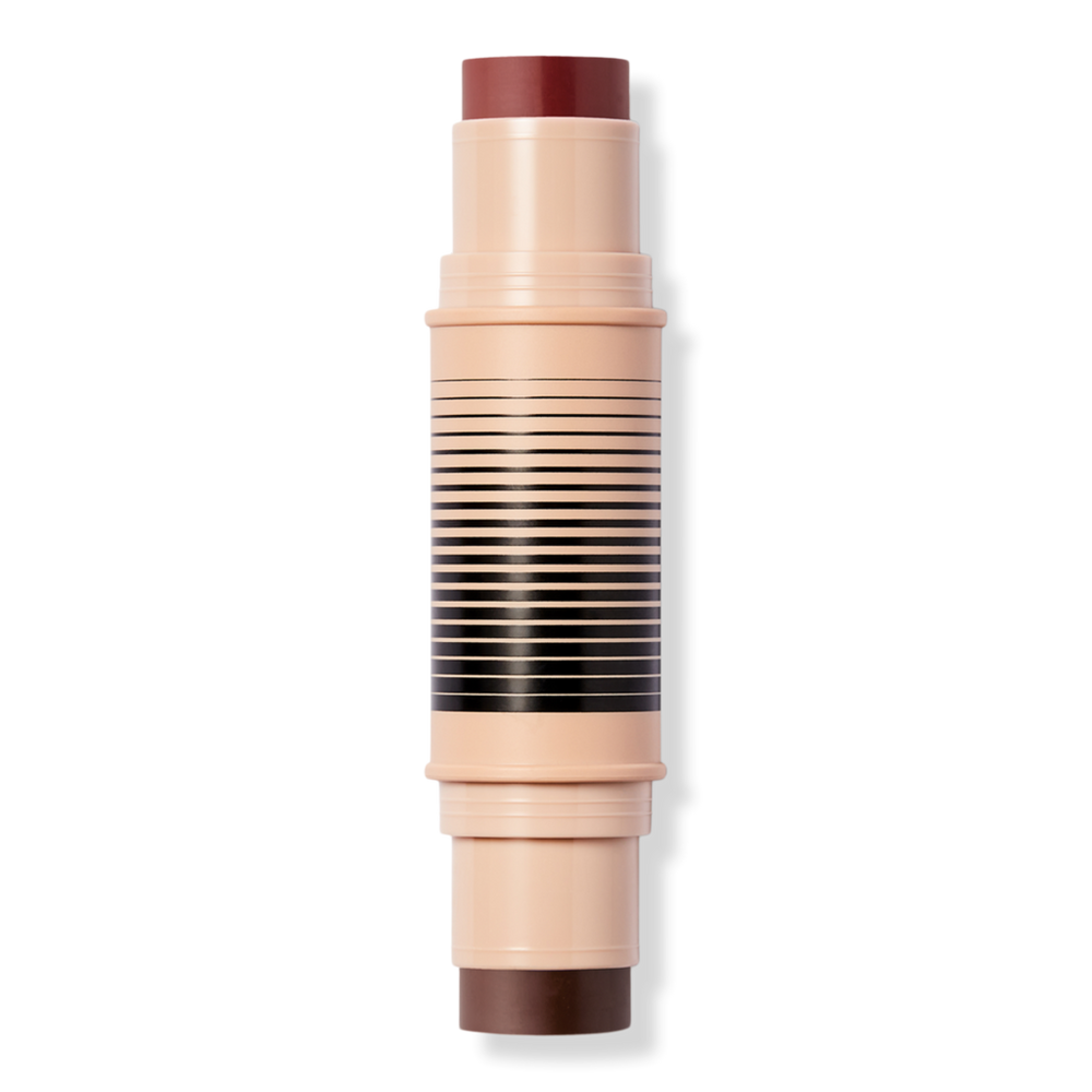 Dibs Beauty Desert Island Duo Blush + Bronzer Stick - Shade 7 - That Girl / Bold Move In Brown