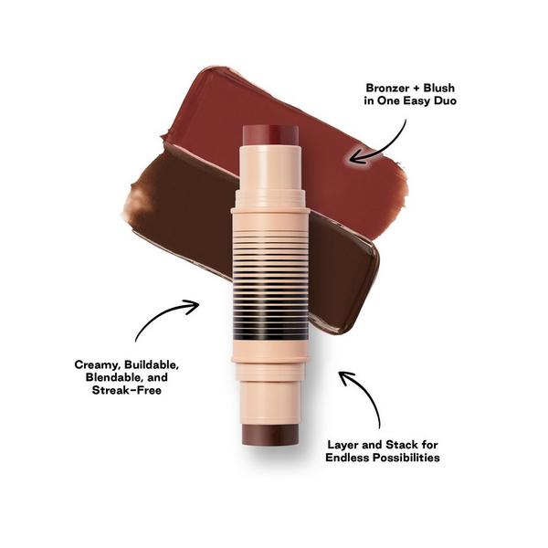 DIBS Beauty Desert Island Duo Blush + Bronzer Stick #5