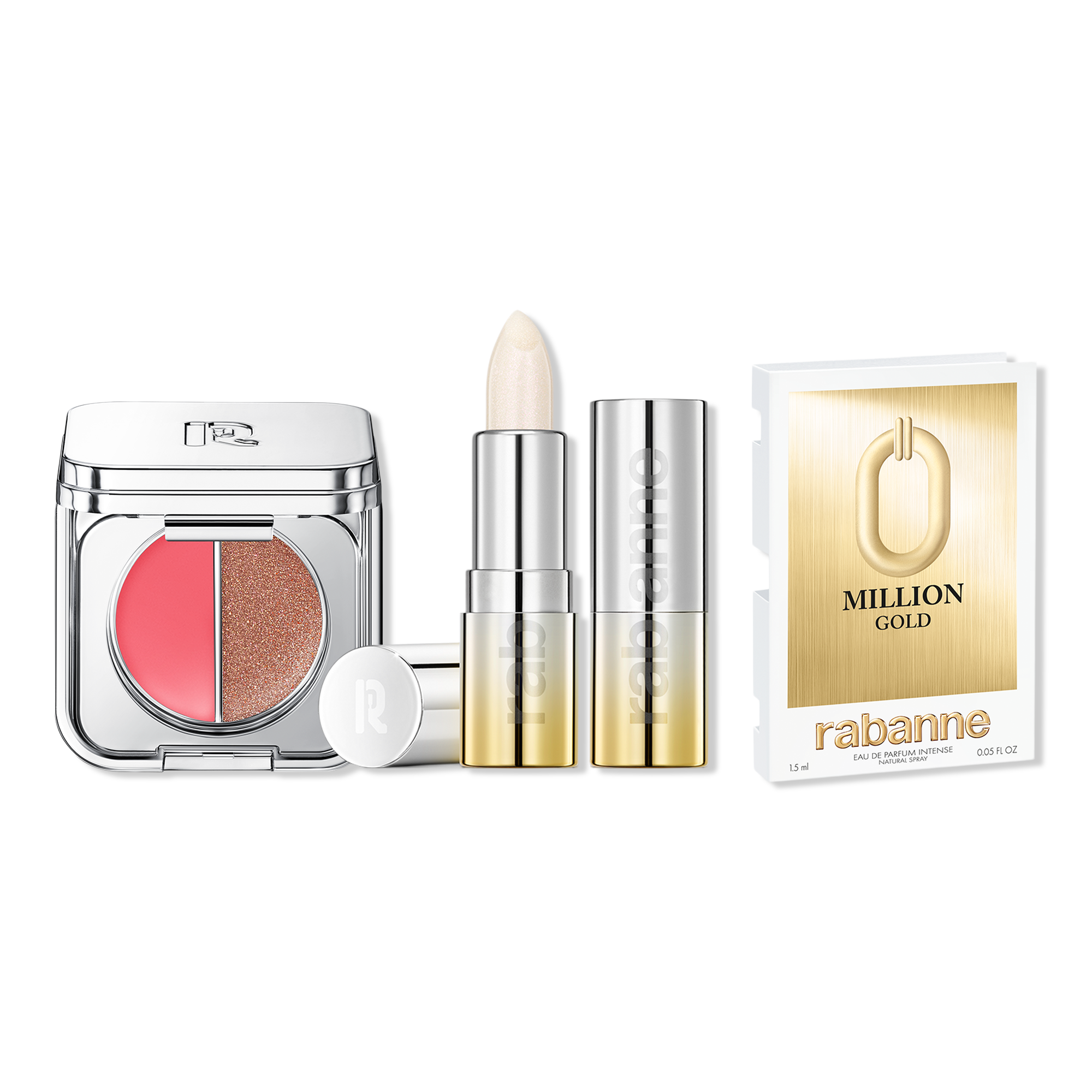 Rabanne Free 3 Piece Gift with $50 brand cosmetics purchase #1