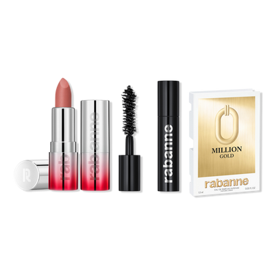 Rabanne Free 3 Piece Gift with $50 brand cosmetics purchase