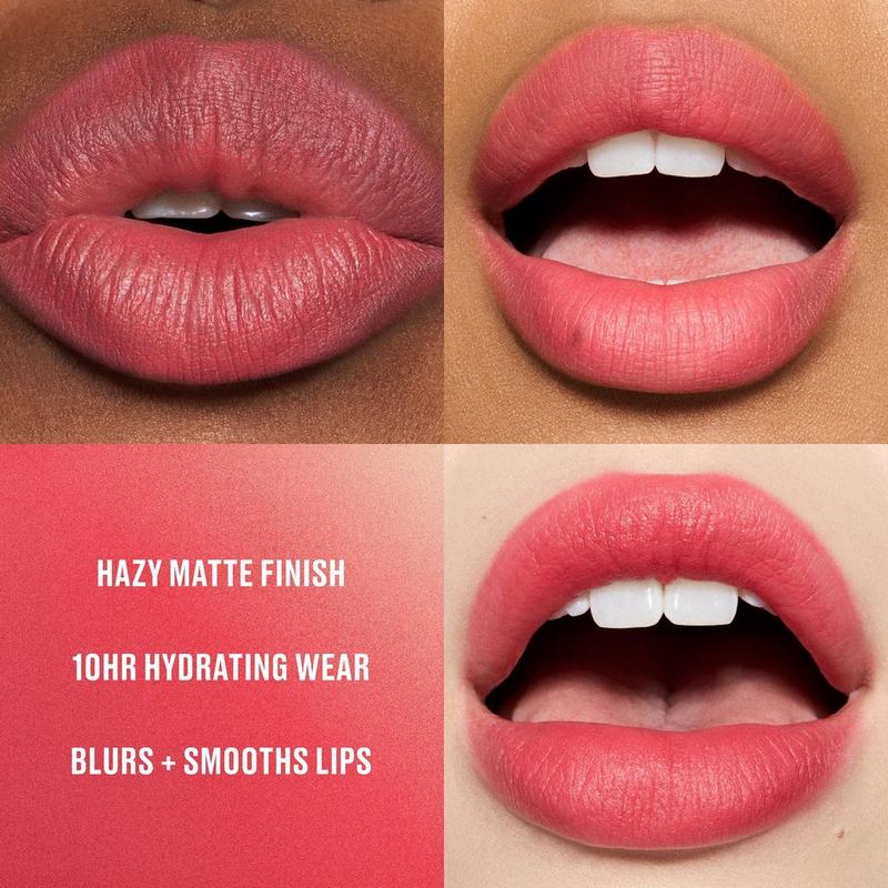 MAC - A Little Tamed Powder Kiss Hazy Matte Lipstick | Ulta Beauty