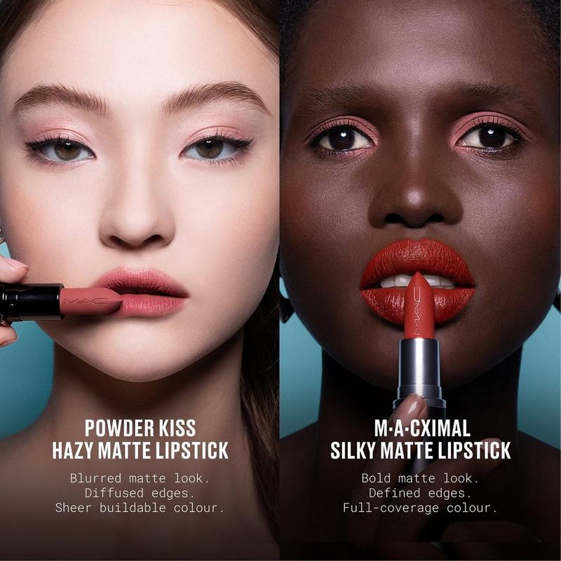 MAC - My Best Life Powder Kiss Hazy Matte Lipstick