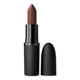 MAC Powder Kiss Hazy Matte Lipstick - Chestnut
