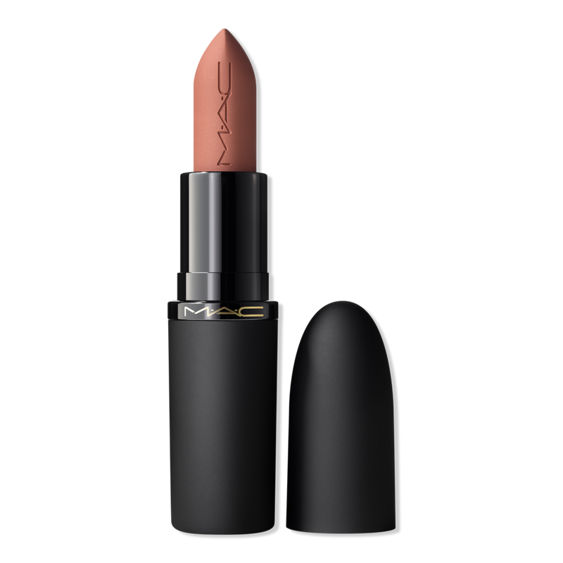 MAC Lipstick 【アローンタイム、テイケン】セット MAC - Taken Powder Kiss Hazy Matte Lipstick | Ulta Beauty