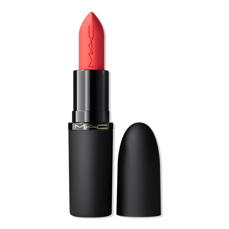 MAC - Mandarin O Powder Kiss Hazy Matte Lipstick | Ulta Beauty