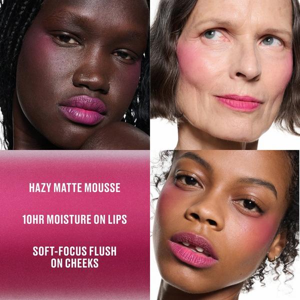 MAC Powder Kiss Liquid Lip & Cheek Mousse #3