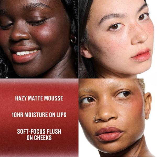 MAC Powder Kiss Liquid Lip & Cheek Mousse #3