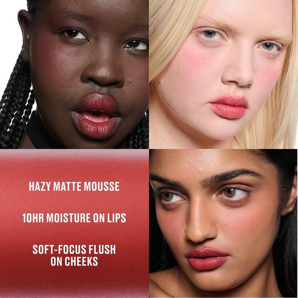 MAC Powder Kiss Liquid Lip & Cheek Mousse #3