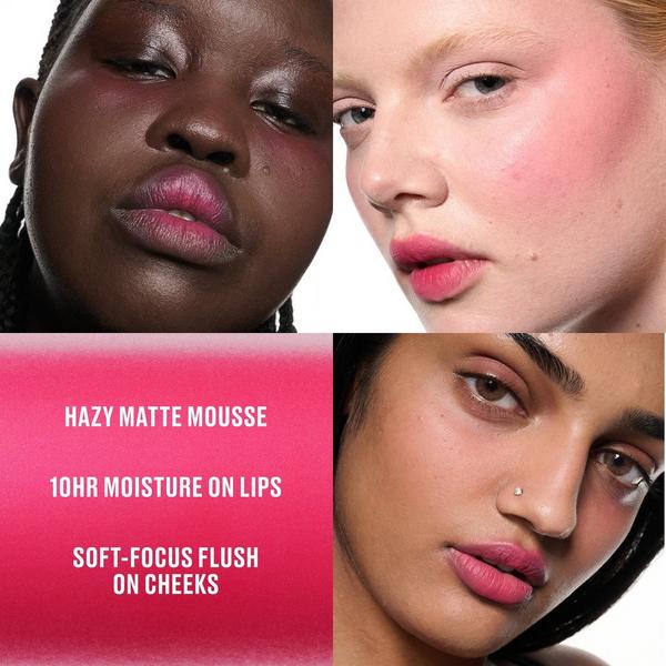 MAC Powder Kiss Liquid Lip & Cheek Mousse #3