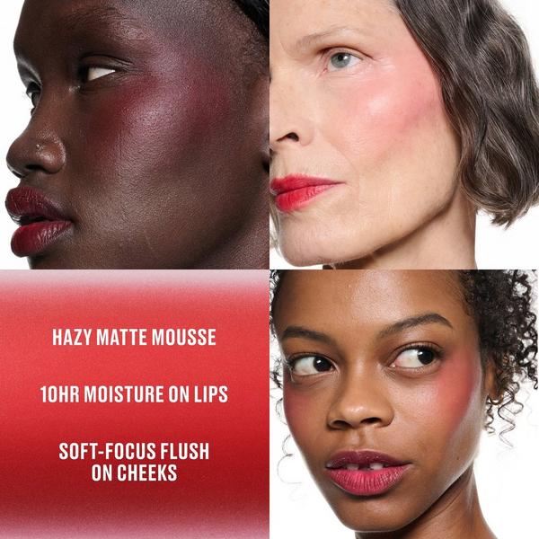 MAC Powder Kiss Liquid Lip & Cheek Mousse #3