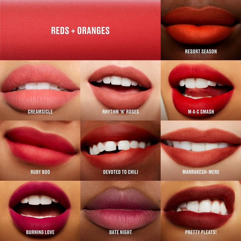 MAC - Burning Love Powder Kiss Liquid Lip & Cheek Mousse | Ulta Beauty