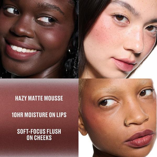 MAC Powder Kiss Liquid Lip & Cheek Mousse #3