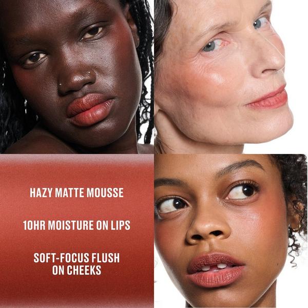 MAC Powder Kiss Liquid Lip & Cheek Mousse #3