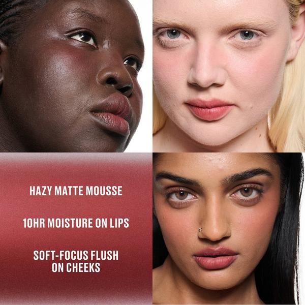 MAC Powder Kiss Liquid Lip & Cheek Mousse #3