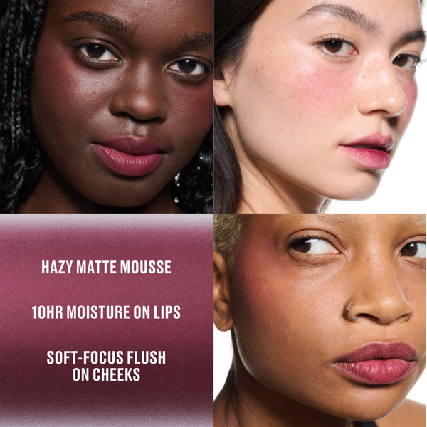 MAC Powder Kiss Liquid Lip & Cheek Mousse #3