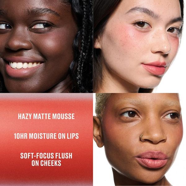 MAC Powder Kiss Liquid Lip & Cheek Mousse #3