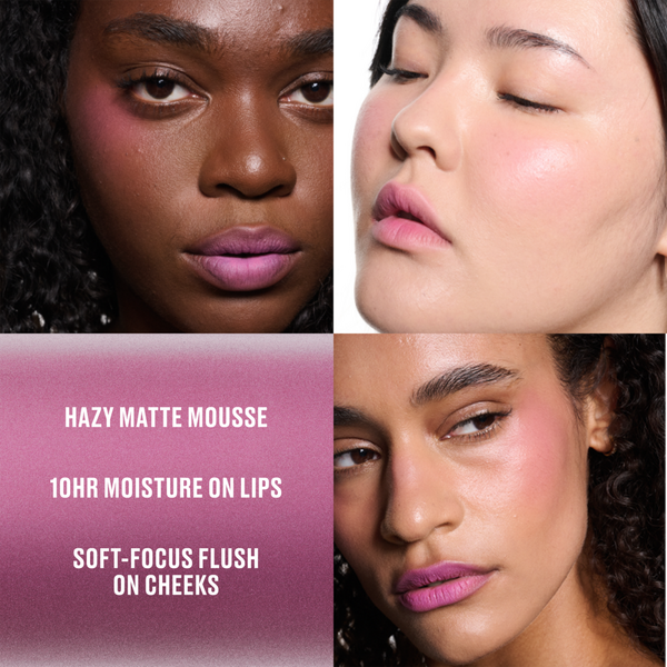 MAC Powder Kiss Liquid Lip & Cheek Mousse #3